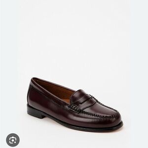 G.H. Bass & Co. Dark burgundy oxblood Leather Loafers